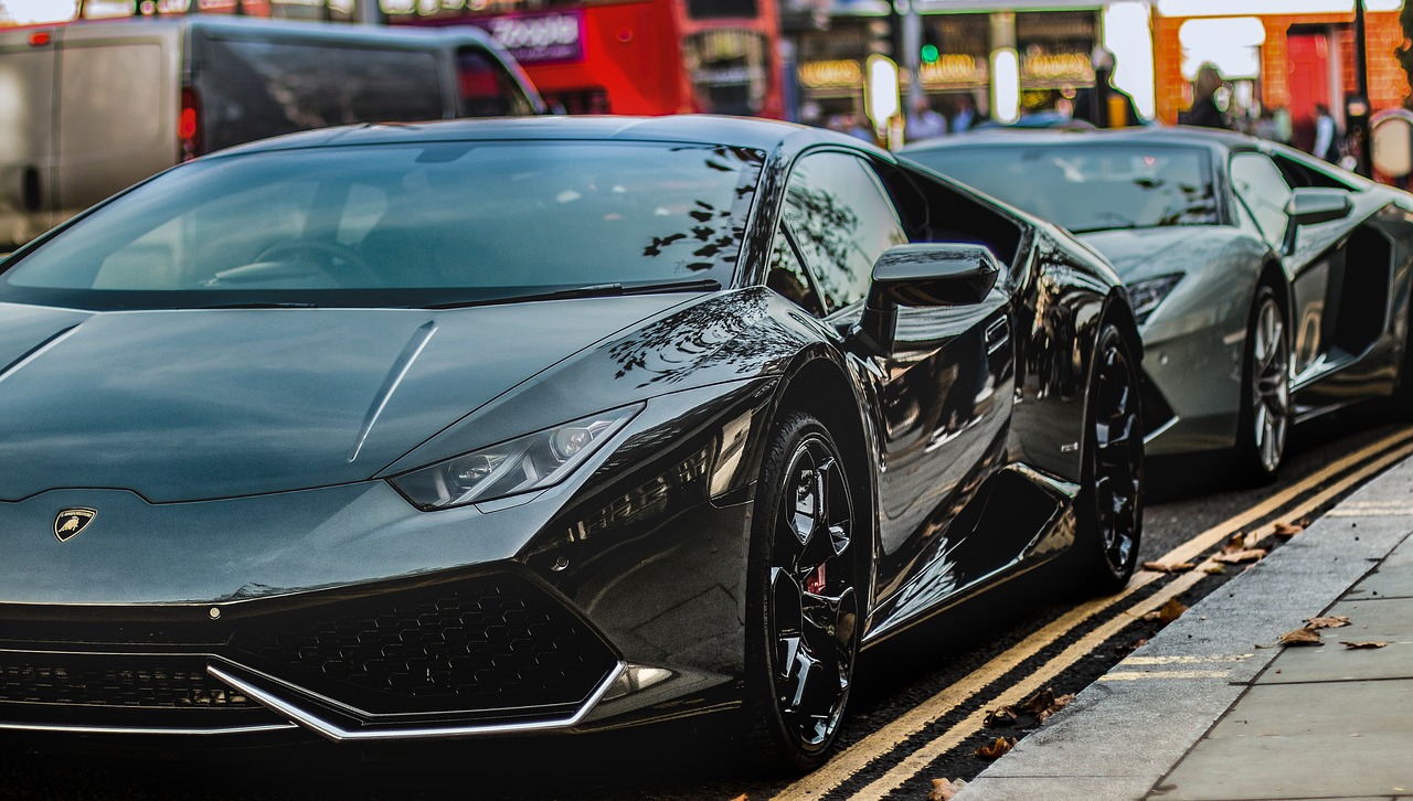 lamborghini aventador gris mat