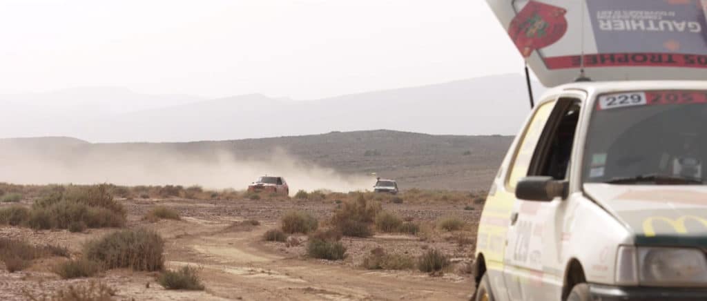 Raid automobile du 205 Trophée