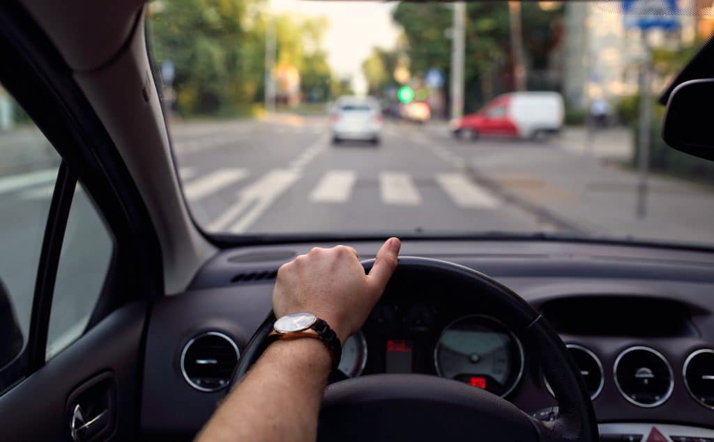 Conduite en ville en voiture et les dangers