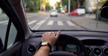 Conduite en ville en voiture et les dangers