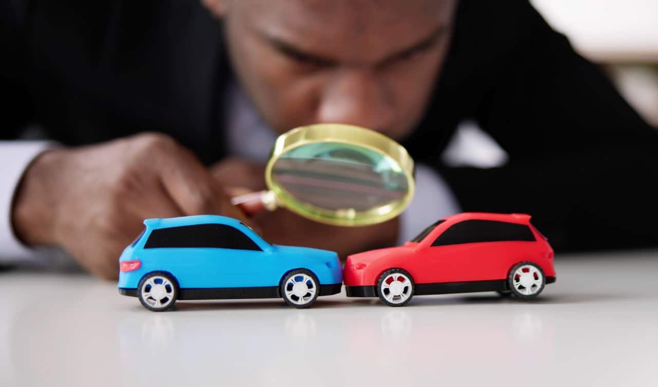 Comparatif des garanties qui constituent une assurance auto